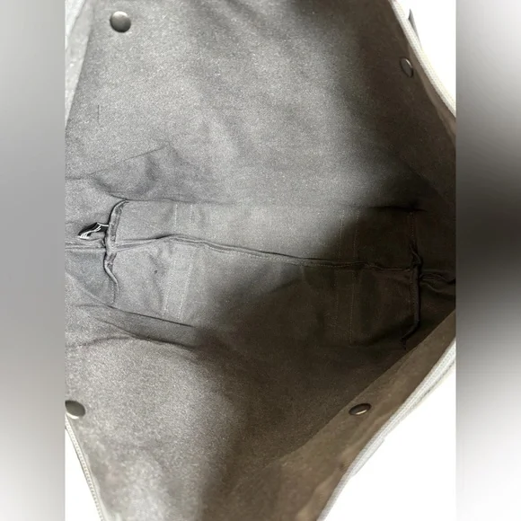 John Varvatos Black Men's Tote Bag - Picture 7 of 7